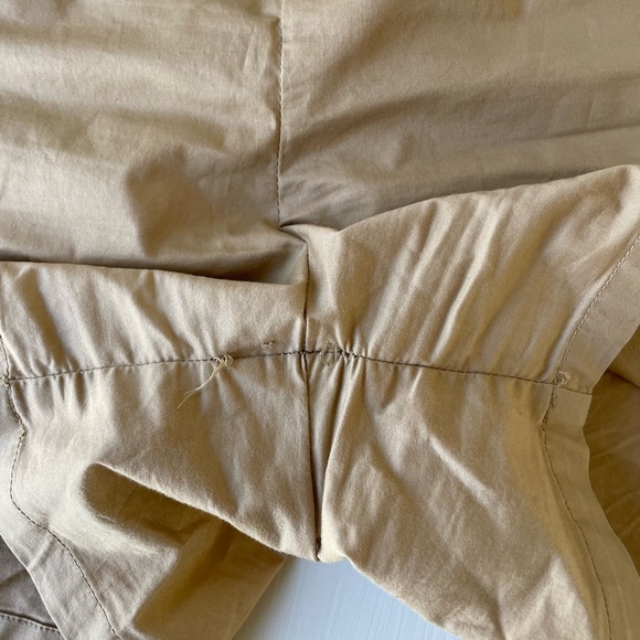 Beige Cargo Shorts - Picture 6 of 7
